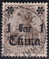 DPAO-CHIN 38 gestempelt