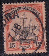 KOA 15 gestempelt