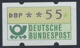 BRD-ATM 1-55 postfrisch