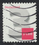 BRD 2964 gestempelt