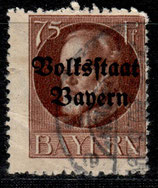 BAY 135 II A gestempelt