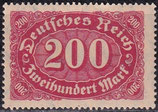 DR 220 postfrisch