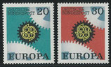 BRD 533-534  postfrisch