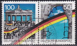 BRD 1481II-1482II gestempelt Zusammendruck (2)