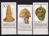 BRD 943-944 postfrisch mit Bogenrand unten