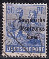 SBZ 194 gestempelt