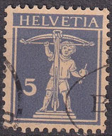 CH 163 gestempelt