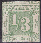TT 27 ungebraucht mit Falz