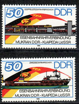 DDR 3052-3053 postfrisch