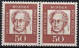 BERL 208 postfrisch waagrechtes Paar