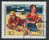 DDR 1393  philat. Stempel