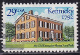 USA 2214 gestempelt