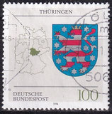 BRD 1716  gestempelt