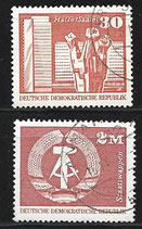 DDR 1899-1900 gestempelt