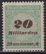 DR 329 A postfrisch