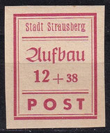 LOK-Strausberg 37B ungebraucht mit Falz