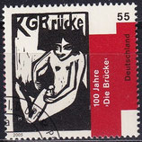 BRD 2458 gestempelt