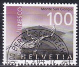 CH 1894 gestempelt