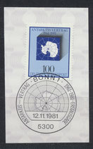 BRD 1117 mit Ersttagsonderstempel