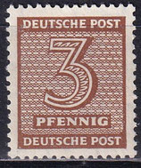 SBZ 126 Xa postfrisch (geprüft) (3)