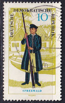 DDR 1077 gestempelt