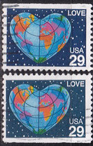 USA 2132D gestempelt