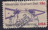 USA 1253  gestempelt