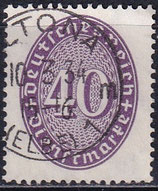 DR-DI 121  gestempelt