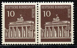 BERL 286 postfrisch waagrechtes Paar