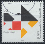 BRD 2287 gestempelt