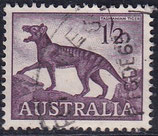 AU 311 gestempelt