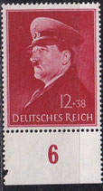 DR 772x postfrisch mit Bogenrand unten