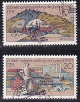 DDR 2532-2533 gestempelt