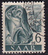 SAAR 208Z gestempelt