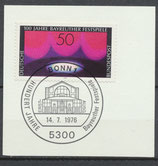 BRD 896 mit Ersttagssonderstempel