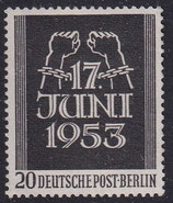 BERL 110 ungebraucht mit Falz