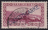 SAAR-DI 18 gestempelt