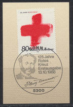 BRD 1387 mit Ersttagsonderstempel