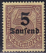 DR-DI 89 ungebraucht mit Falz