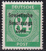 SBZ 211 postfrisch