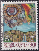 AT 2001 gestempelt