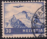 CH 387 gestempelt