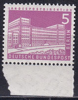 BERL 141 postfrisch mit Bogenrand unten