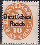 DR-DI 35 ungebraucht mit Falz