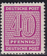 SBZ 136Yw postfrisch
