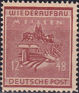 LOK-Meißen 38A postfrisch