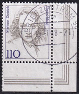BRD 1939 gestempelt mit Eckrand rechts unten