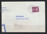 BERL Brief 668 Einzelfrankatur