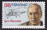 USA 1986 gestempelt