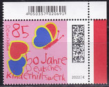BRD 3676 postfrisch mit Eckrand rechts oben
